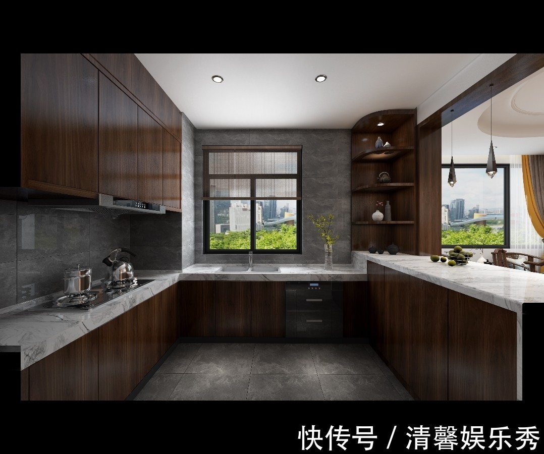 新家|大学教授的新家,果然教授的审美也很高级,全屋都和心灵“契合”