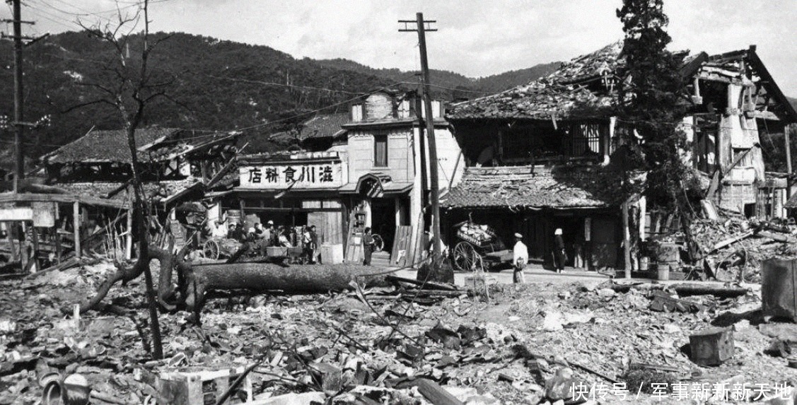 跳进|原子弹爆炸时,跳进水里可以躲过一劫吗?日本当年幸存者说出实情