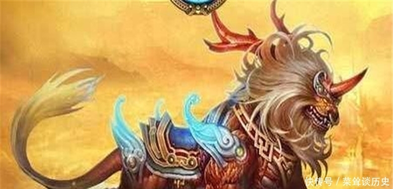 坐骑|避水金睛兽出身龙族,为何宁愿当牛魔王坐骑,也不自立山头?