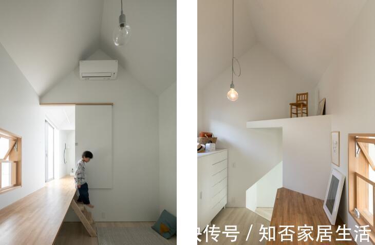 日本设计师的家,果然非同一般,窗台加宽做休闲区,室内窗双面用