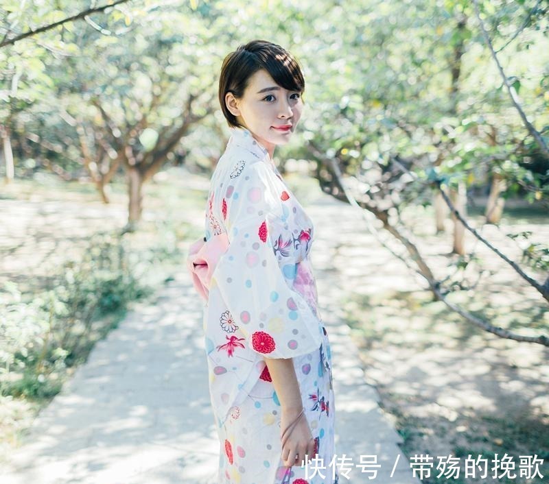 日本女人|揭秘日本的服装是抄袭中国的,但后面为什么要“背个枕头”!