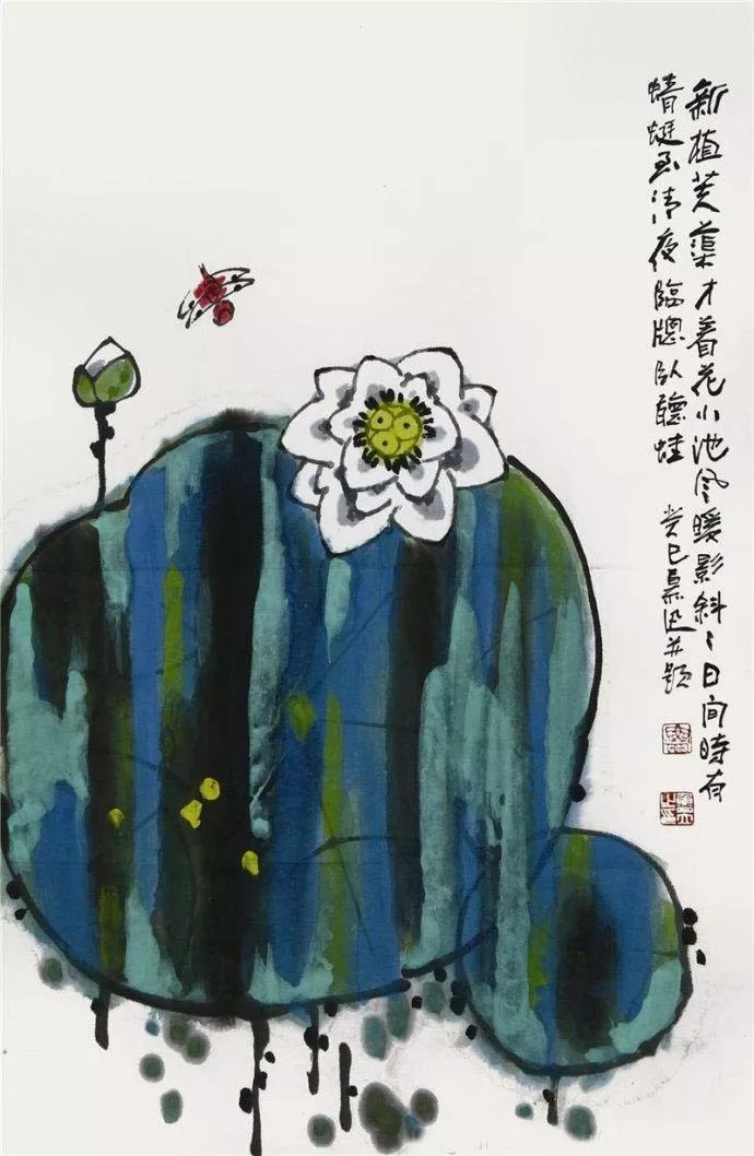 童趣|鲁慕迅:以“童心”入书画,画面充满“童趣”