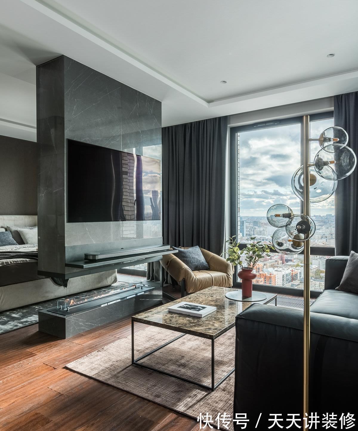 小户型|50㎡、34㎡小户型如何实现空间自由?房子小虽小,我心宽广