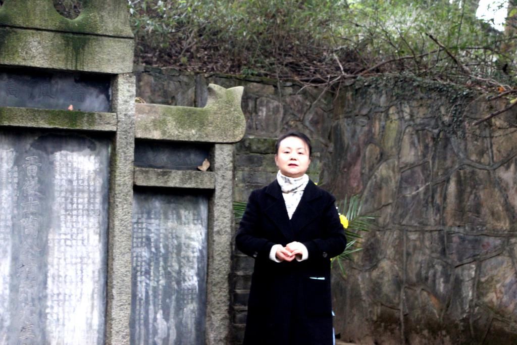 记住|记住乡愁栏目摄制组一行走进陶渊明纪念馆