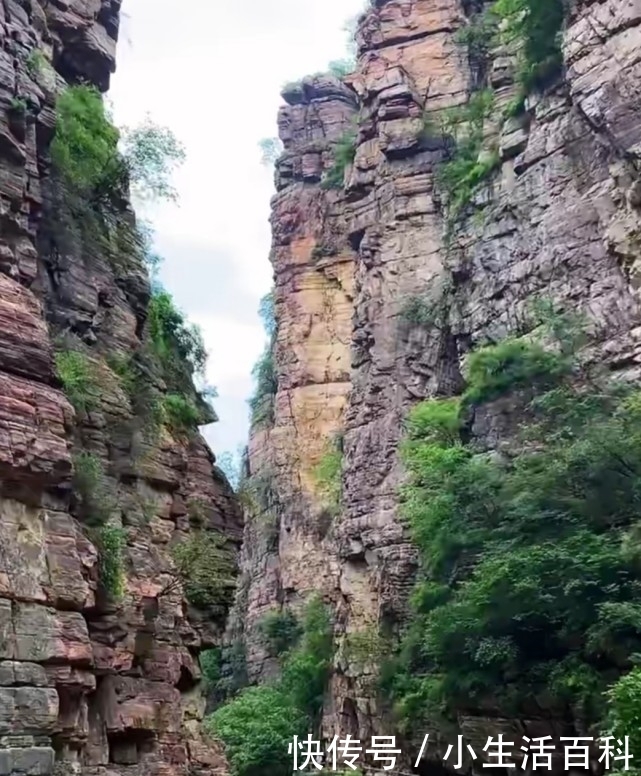  水流|黑龙潭瀑布风景区赛过黄果树瀑布