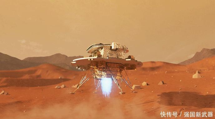 加冕 天问一号成功登陆火星,中国的加冕时刻,外国人的反应有意思了