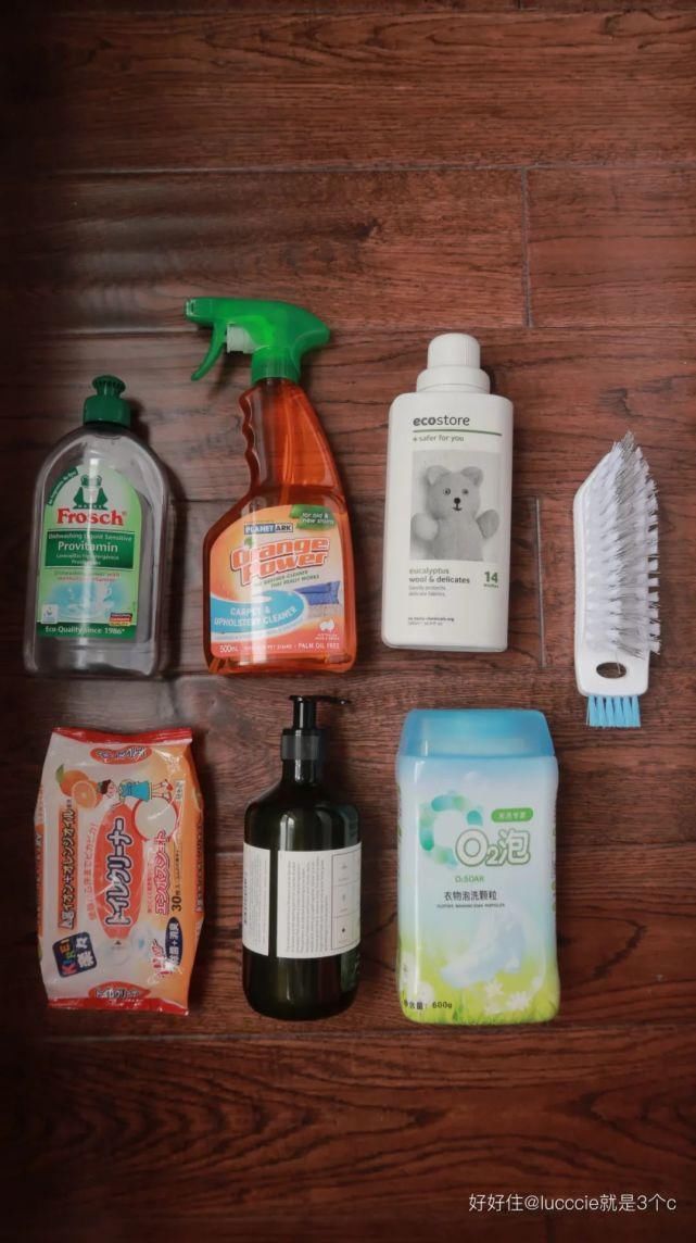 洗洁精|家里干净到反光?这15件清洁好物功不可没!