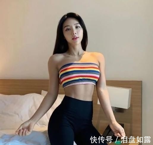 身材|健身女郎,122斤的体重,打造“倒三角”身材