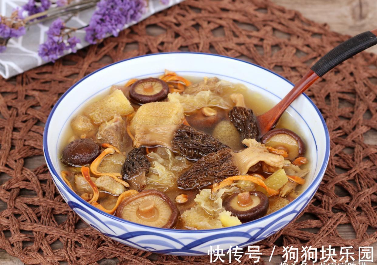 虫草花|深秋了,多给家人喝这汤,富含21种氨基酸,增强体质秋冬少生病