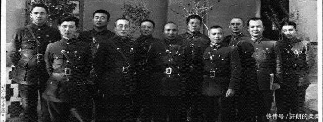 国军|他在国军中只是中将，但在桂系中地位极高，白崇禧都要喊他长官