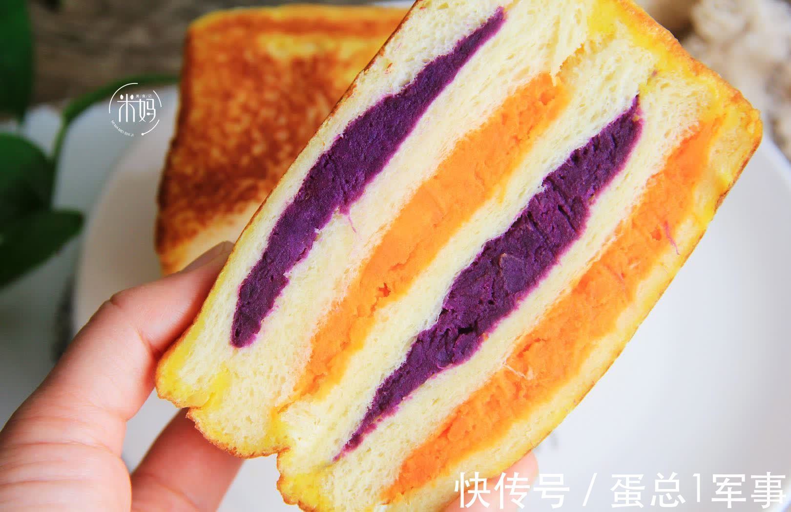 紫薯|适合女人吃的早餐,低脂又饱腹,营养又好吃,补充能量不长肉