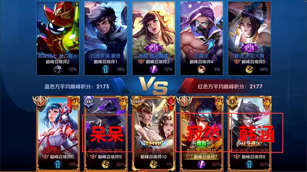 敌方|韩涵携手寂然针对敌方火舞，赛后看她ID害怕了！这不是CP吗？