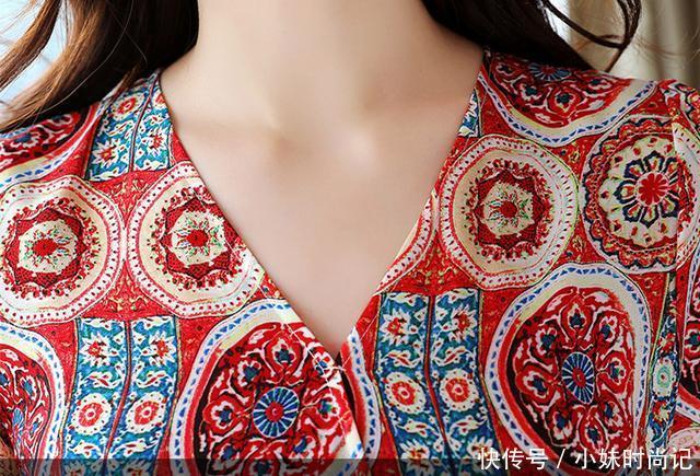 雪纺连衣裙|优雅连衣裙与气质女人同在,独具风情还时尚洋气显年轻