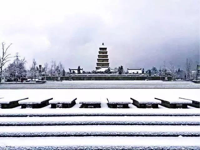 一场薄雪，勾勒出古风古韵大美中国