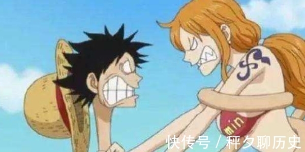 人选|路飞妻子早就有人选了，并非官配女帝，而是一直粘着路飞的她！