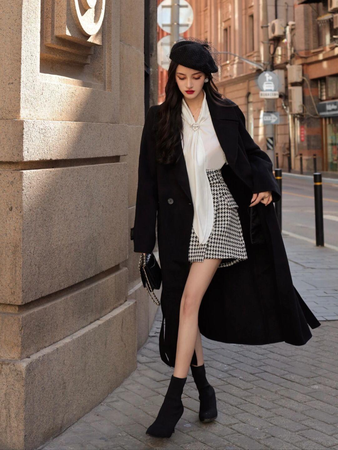 温柔 会穿“大衣”的女人都很优雅,温柔有女人味,技巧看这篇就够