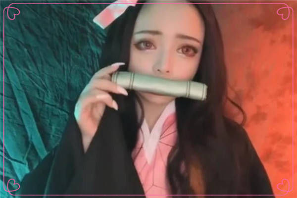 还原|不同国家的祢豆子仿妆，岛国神还原，看到中国的我恋爱了