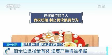  别了，“剩”宴！外卖推广小规格餐品了、餐厅有劝导员了！北京新规怎么落地？