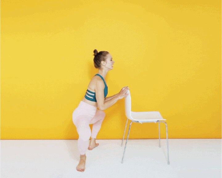 翘臀|8个翘臀、瘦腿的瑜伽变体动作，每天15分钟，在家就能练