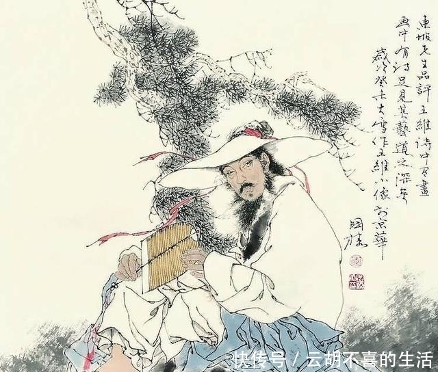 写下《相思》的王维有多痴情?拒绝大唐公主,妻子死后终生未娶