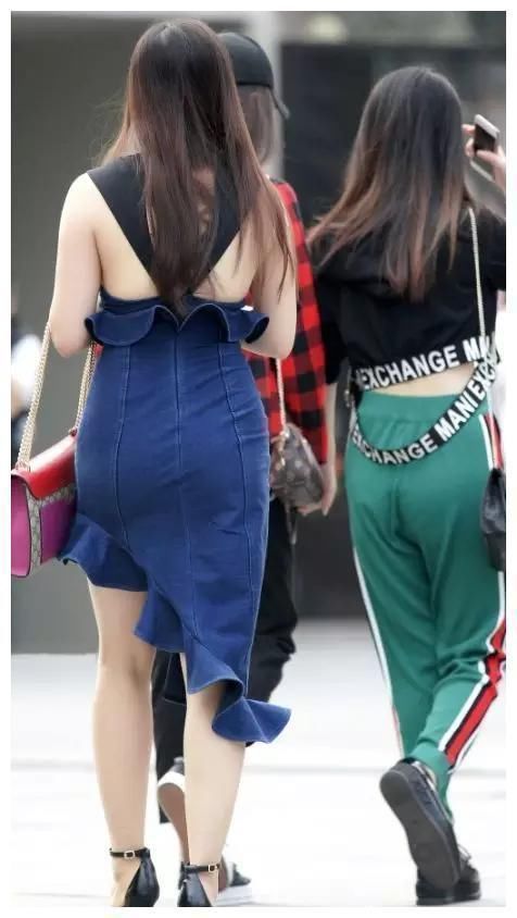 街拍女人的新选择，让你瞬间穿越再现杨贵妃之美