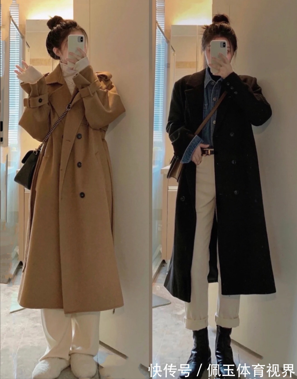 羊羔毛 今年秋冬就这么穿了!不露脖子也不露腿,温暖显瘦还好看!