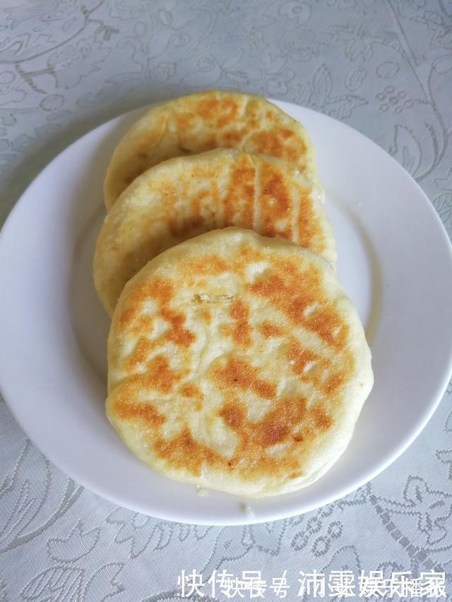 做法|又酥又软的油酥饼，咬一口好香啊，吃一次还想吃，做法真的好简单