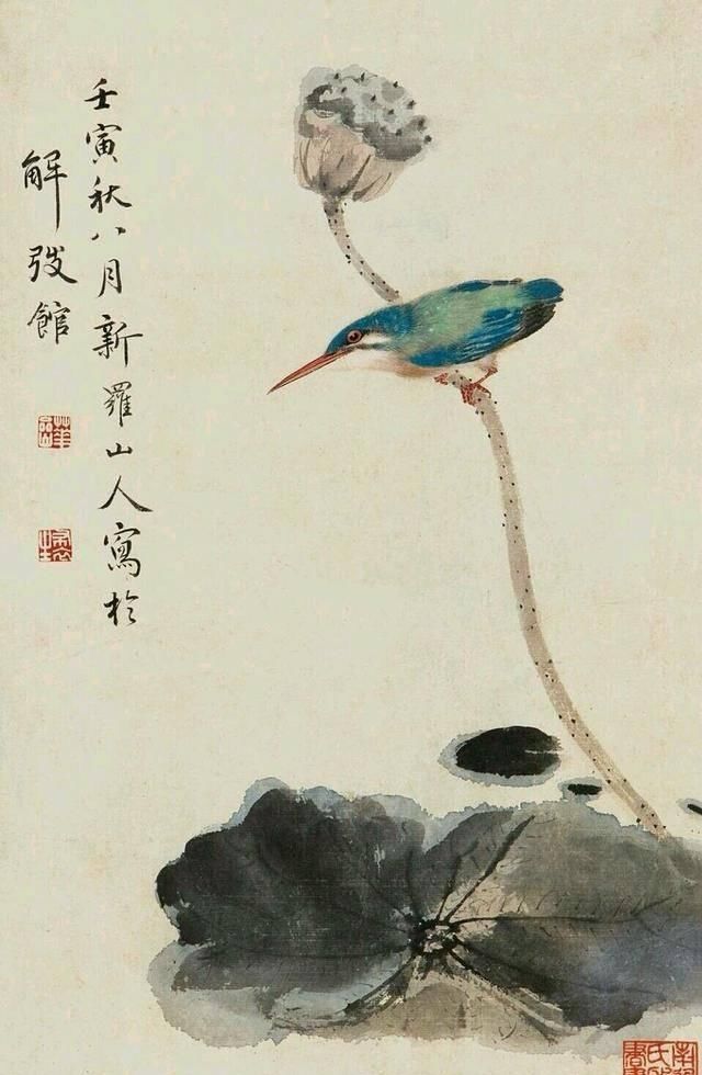 中国|21幅经典国画,让你认识明清和近代时期的艺术大家