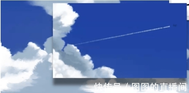 场景|动漫积雨云怎么画?教你场景动漫积雨云的画法教程!