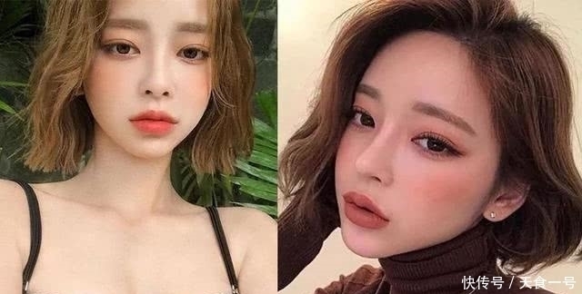 发型|圆脸、长脸、方脸的命定发型,一秒变小脸,选对发型有多重要!