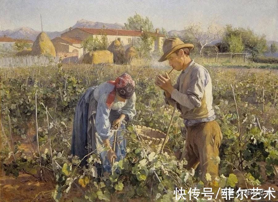 丹尼尔$芬兰第一代女性艺术家之一,艾琳·丹尼尔森的油画作品欣赏