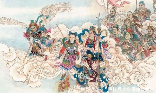 姜子牙|封神中有五个妖怪,没上榜也被封神,而且还得了个肥差