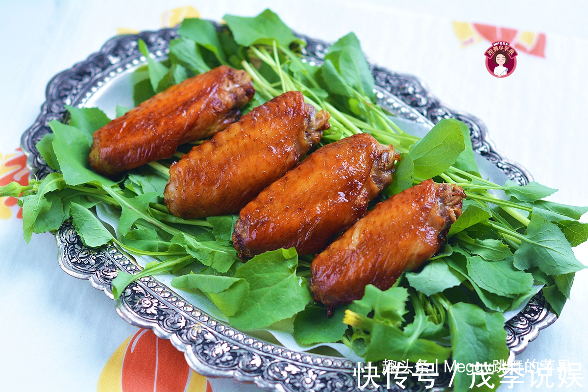 薯条|谁还不是个孩子烤一锅鸡翅和薯条解解馋，不用一滴油健康好吃