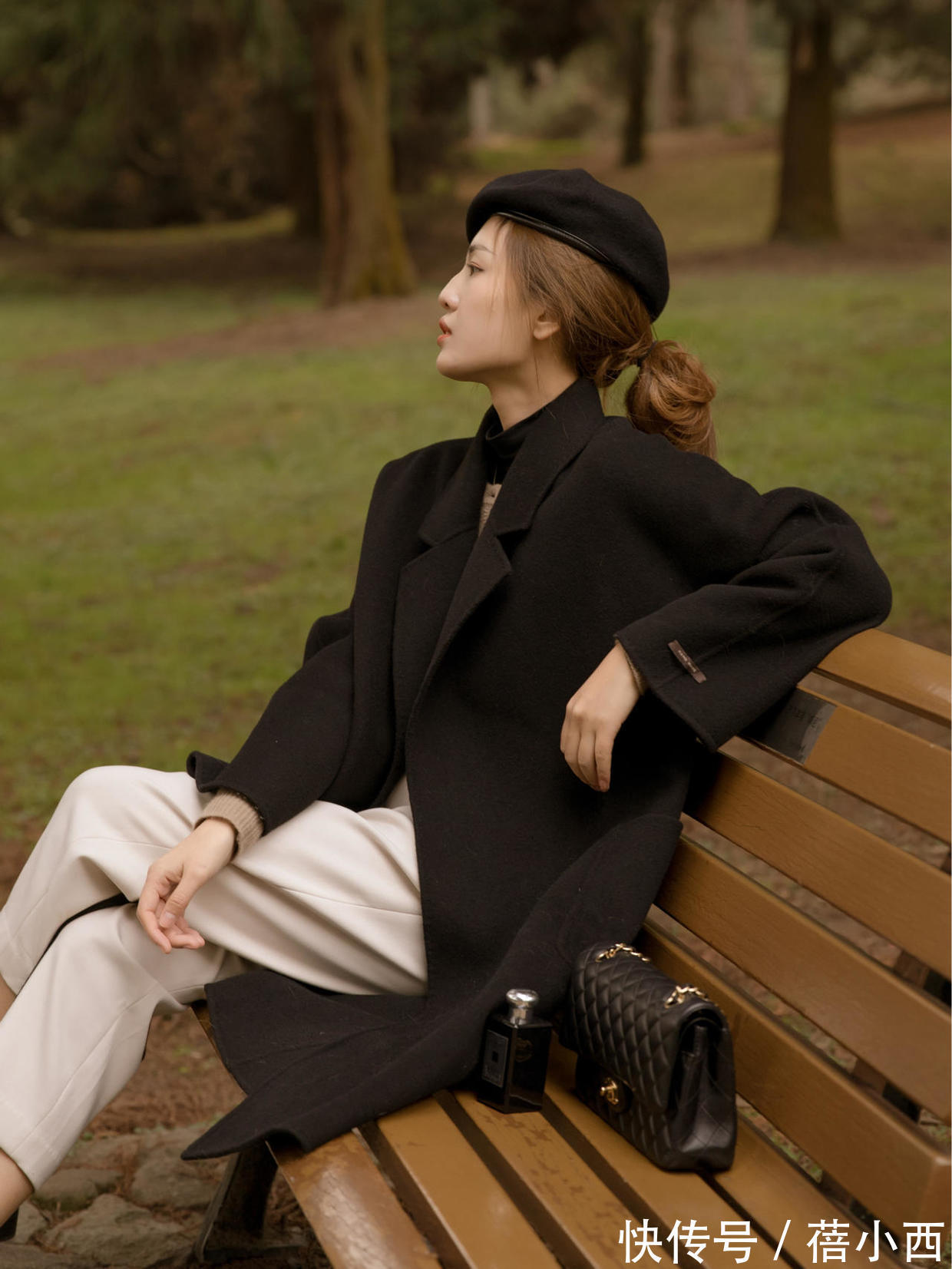 大衣|冬季“赶时髦”就穿西装裤,仅用5招穿出高级气质,美得不像话