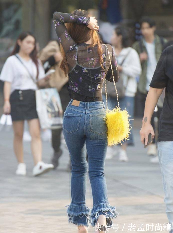 穿搭 修身牛仔裤的穿搭模板,时髦休闲又减龄,让造型一次美个够