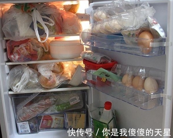 冰箱|闺蜜家的冰箱从不放塑料袋,这样的做法真高级,干净整洁又实用!