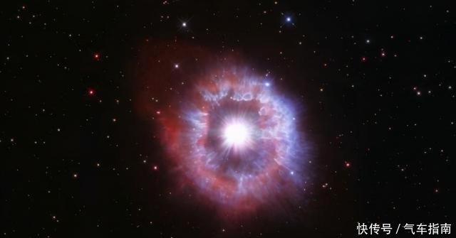 全新的黑洞将出现!哈勃捕捉到一颗蓝巨星,它毁灭的样子很奇怪