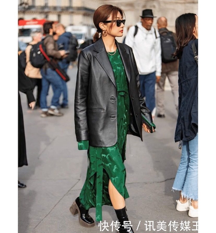 春天不容错过的外套,别忘记这件,穿出酷飒又多元的时髦风格