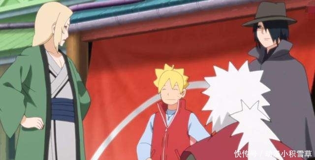 鸣人|《火影鸣人博人传》博人碰见咒印佐助,场面十分尴尬