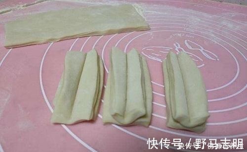 好吃|炸油条总失败学会一个揉面技巧，油条空心酥脆，比买的好吃！