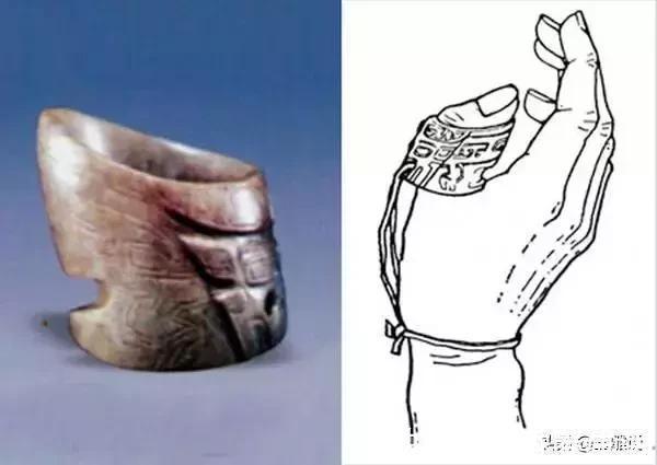 中国人#我是玉雕师,你知道在古代玉扳指是用来做什么的吗?