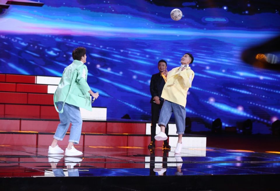 罗钧满《星光大道》秀演技 搭档朱迅上演《大话西游》