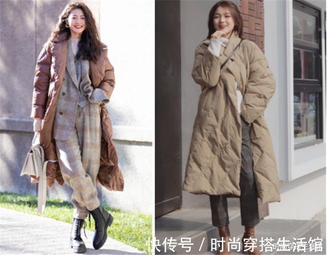 牛仔裤|“羽绒服+牛仔裤”太老土了,今年试试这4种裤子,保暖时髦又显瘦