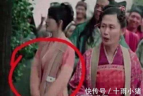 |搞笑的穿帮镜头:金光瑶假发贴,聂远龙袍,口袋装手机太过分