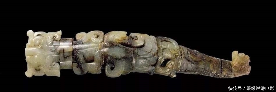 形玉带钩|玉带钩,男人身份的象征!