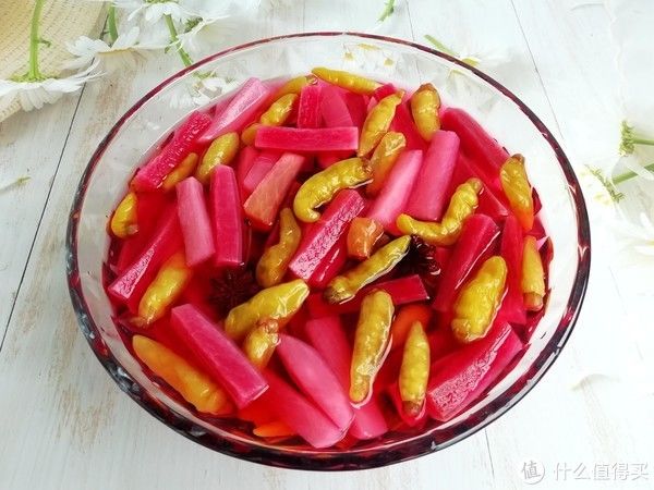 泡萝卜最简单最快速的做法，酸甜爽口，开胃下饭，放10天都不坏！