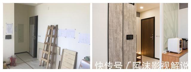 水泥|小户型设计太聪明了!两夫妻一家四口,一点也不会拥挤