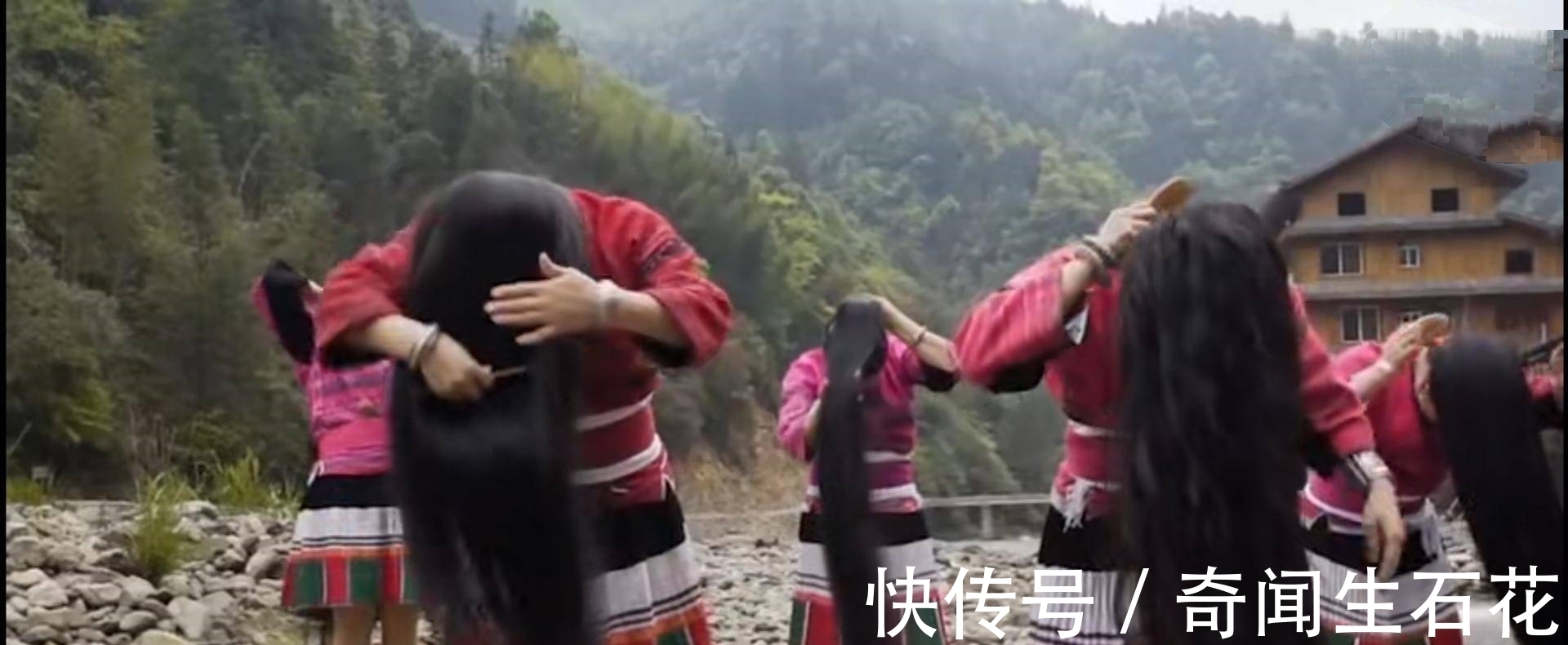 洗发露|这里的女人不舍得剪头发,连老人都不长白发,秘诀是一种洗发露