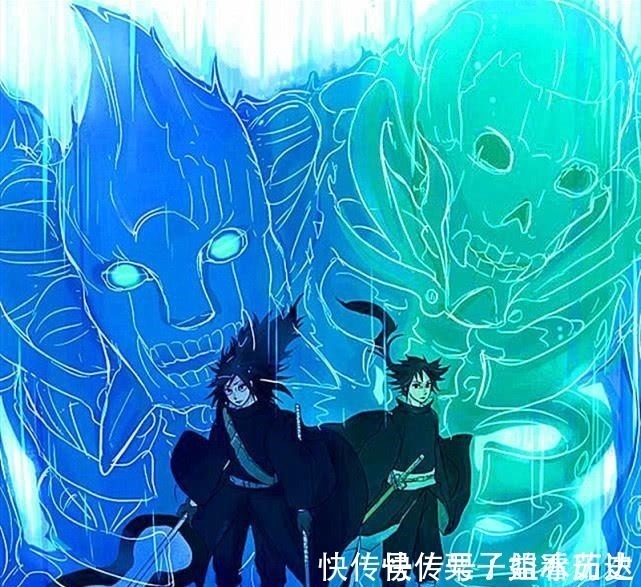 宇智波鼬|火影中从未亮相的须佐能乎,止水全身原谅色,宇智波鼬也有完全体