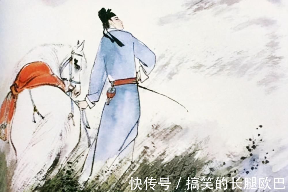 班婕妤@南齐诗人写一首宫怨诗,开创宫怨绝句先河,李白视他为一生的偶像